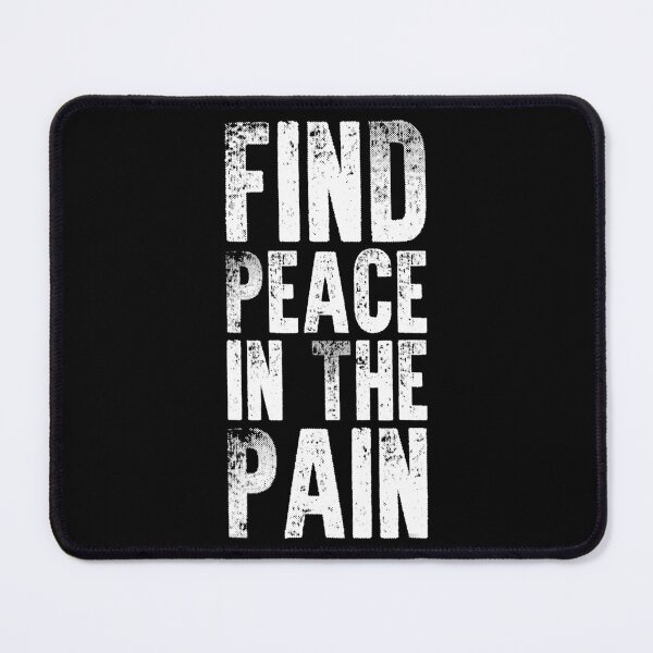 Item preview, Find Peace In The Pain designed and sold by xmjajd.