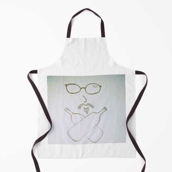Item preview, Face and Crossed Bottles. designed and sold by LindyLuDrew.