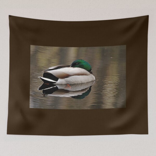 Item preview, Comfy Mallard designed and sold by Debbie Oppermann.