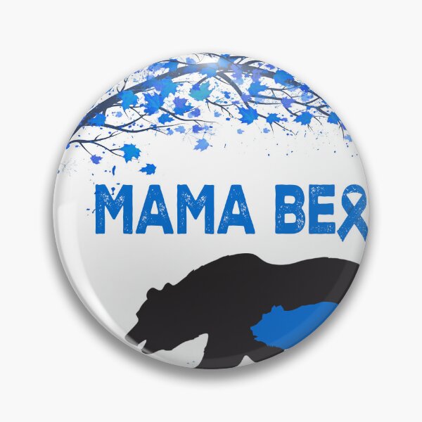 Item preview, Mama Bear ALS Awareness designed and sold by Mnrshirley.