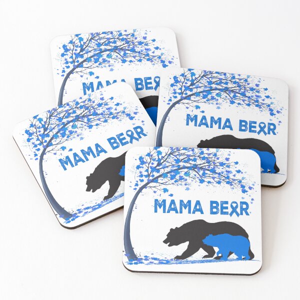 Item preview, Mama Bear ALS Awareness designed and sold by Mnrshirley.