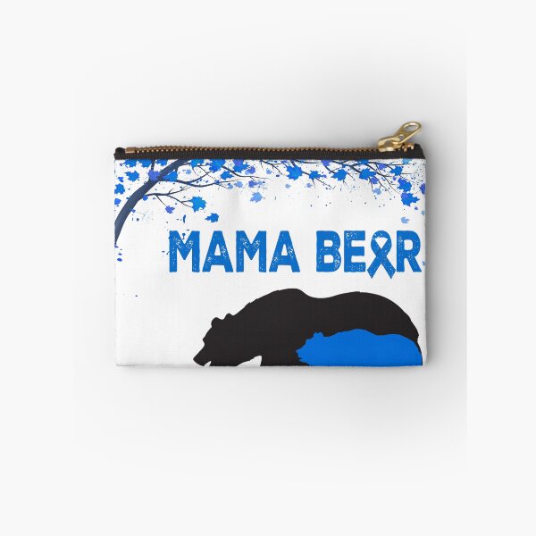 Item preview, Mama Bear ALS Awareness designed and sold by Mnrshirley.