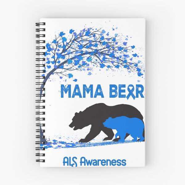 Item preview, Mama Bear ALS Awareness designed and sold by Mnrshirley.