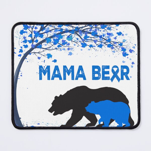 Item preview, Mama Bear ALS Awareness designed and sold by Mnrshirley.