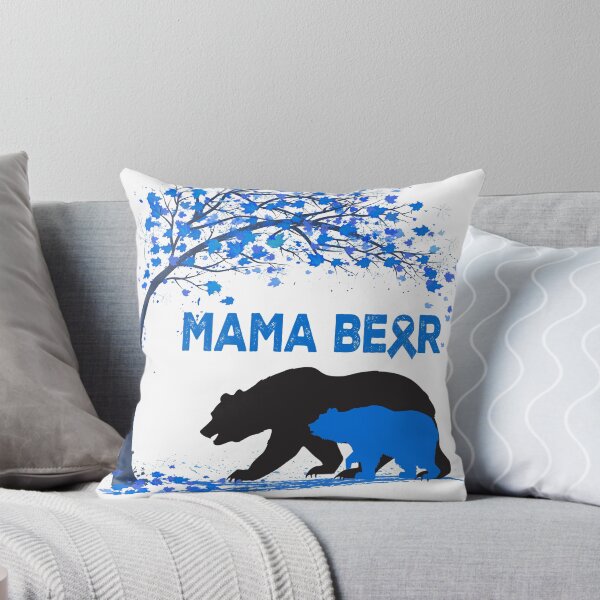 Item preview, Mama Bear ALS Awareness designed and sold by Mnrshirley.