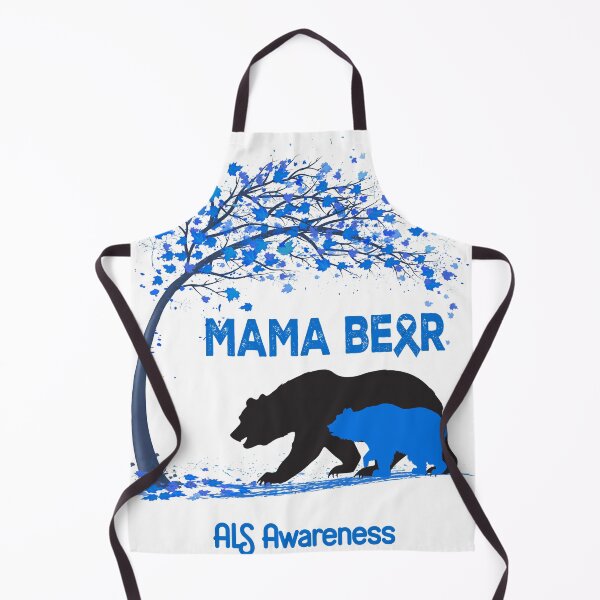 Item preview, Mama Bear ALS Awareness designed and sold by Mnrshirley.