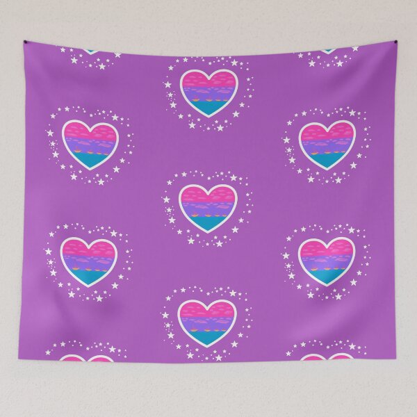 Item preview, Bisexual Landscape Heart designed and sold by PHNDZMND.