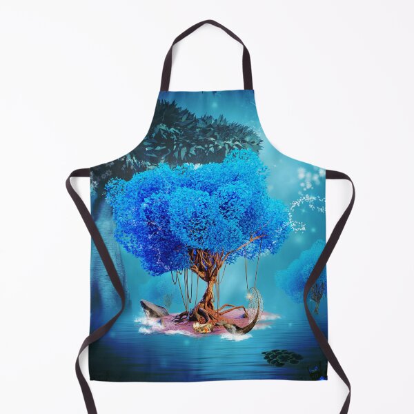 Item preview, The blue tree on a little island designed and sold by nicky2342.