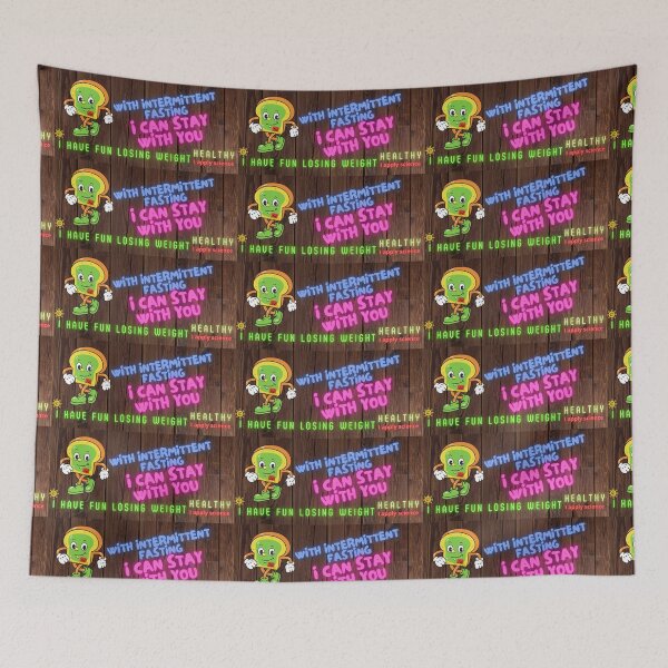 Item preview, With Intermittent fasting, I can stay with you designed and sold by Narcisa22.