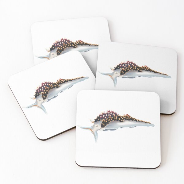 Item preview, Hilton's Aeolid Nudibranch designed and sold by Opalescent Studios.