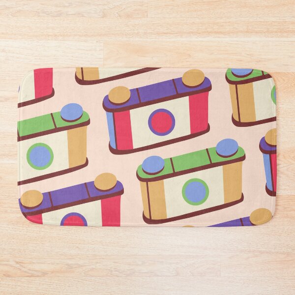 Item preview, Retro Pinhole Camera Pattern - True Spring Seasonal Color Palette designed and sold by aaalou.