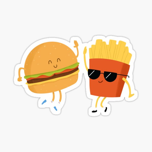 BFFs Sticker
