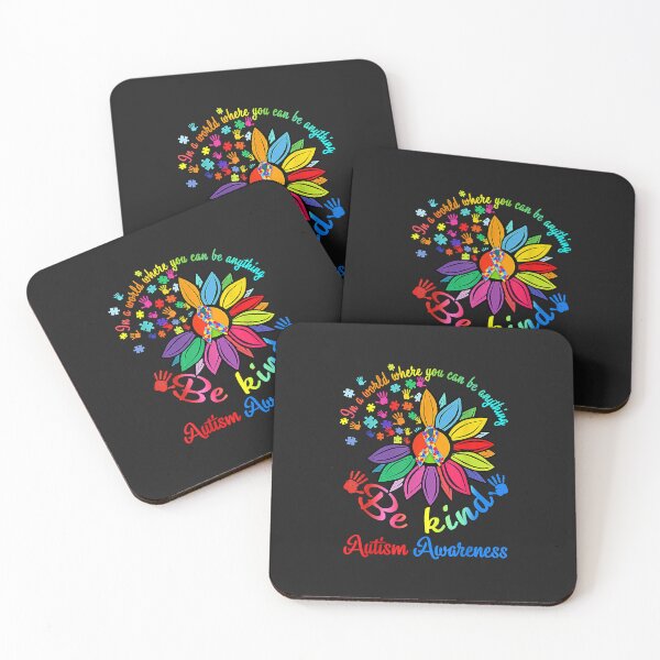 Item preview, Puzzle Sunflower Be Kind Autism Awareness Mom Support designed and sold by luciaaljudith.