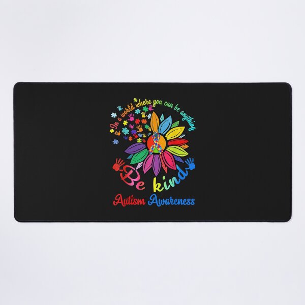 Item preview, Puzzle Sunflower Be Kind Autism Awareness Mom Support designed and sold by luciaaljudith.