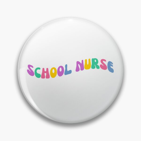 Item preview, Retro School Nurse- school Nurse - Registered Nurse designed and sold by CaitU.