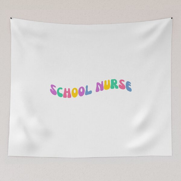 Item preview, Retro School Nurse- school Nurse - Registered Nurse designed and sold by CaitU.