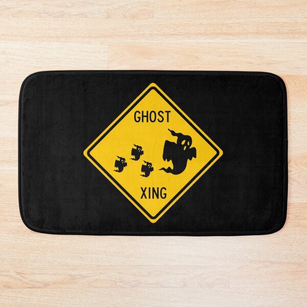 Item preview, Ghost Crossing Sign designed and sold by Clusterfudge.