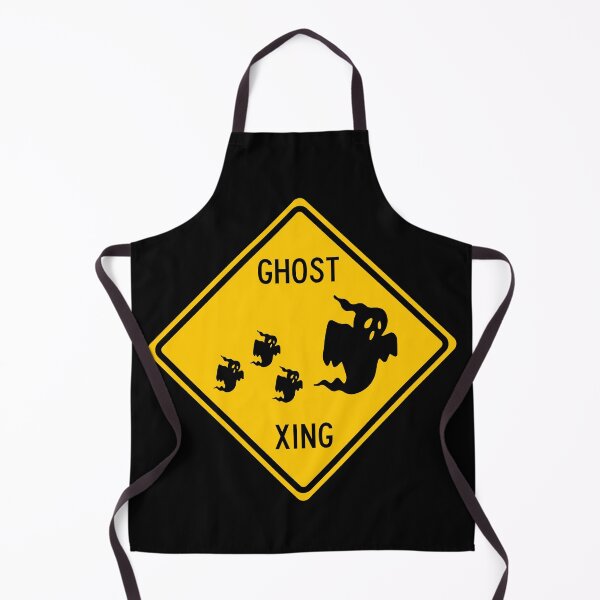 Item preview, Ghost Crossing Sign designed and sold by Clusterfudge.