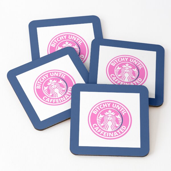 Item preview, Bitchy Until Caffeinated   designed and sold by TheStudio721.