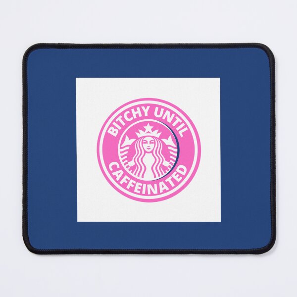 Item preview, Bitchy Until Caffeinated   designed and sold by TheStudio721.