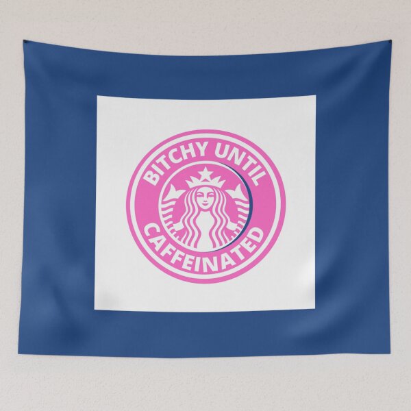 Item preview, Bitchy Until Caffeinated   designed and sold by TheStudio721.