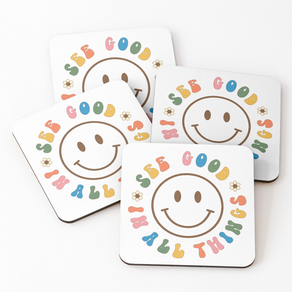 Item preview, Coasters (Set of 4) designed and sold by ColorMeFHappy.
