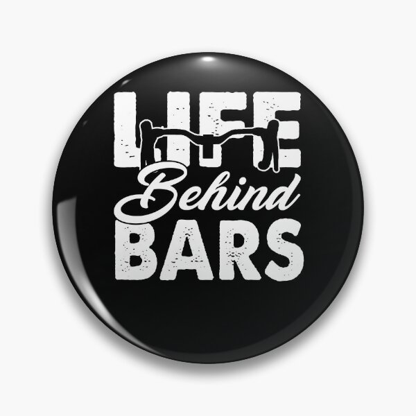 Item preview, Bicycle Cycling Life Behind Bars designed and sold by UnknownArtistt.