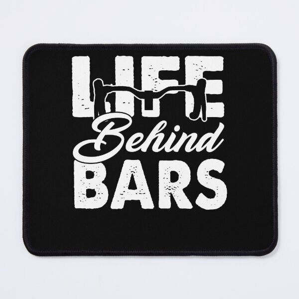 Item preview, Bicycle Cycling Life Behind Bars designed and sold by UnknownArtistt.