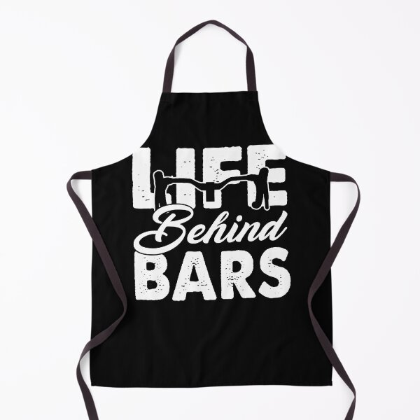 Item preview, Bicycle Cycling Life Behind Bars designed and sold by UnknownArtistt.