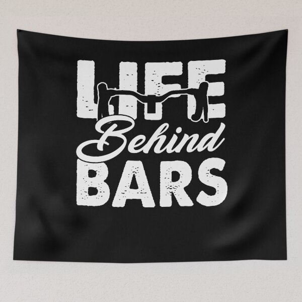 Item preview, Bicycle Cycling Life Behind Bars designed and sold by UnknownArtistt.