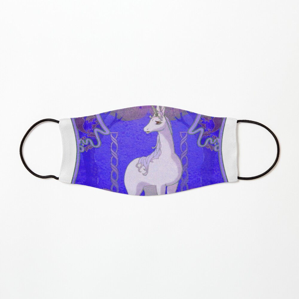 The Last Unicorn Art Nouveau Moonlit Night Mask