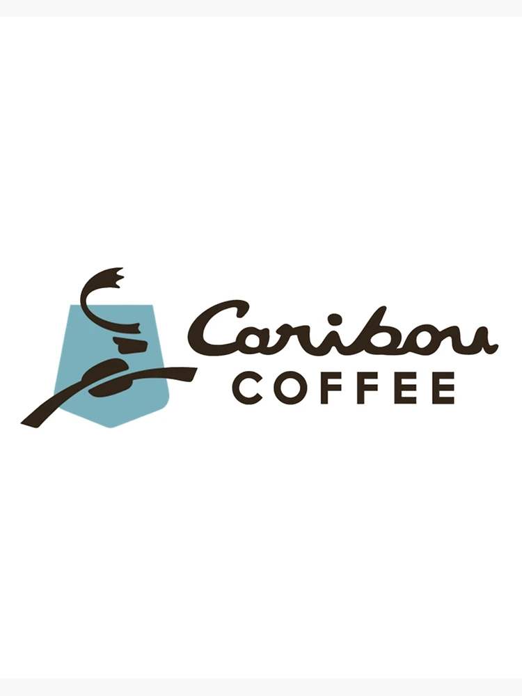 Caribou Coffee Cooler  Art Board Print for Sale by Tyler-Jan