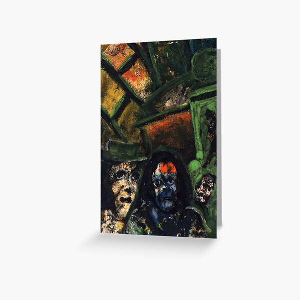 Conversations at the Theatre Greeting Card