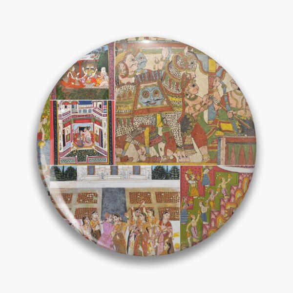 Item preview, Oldish Vintage Indian Art Set #11 designed and sold by Krispsm.