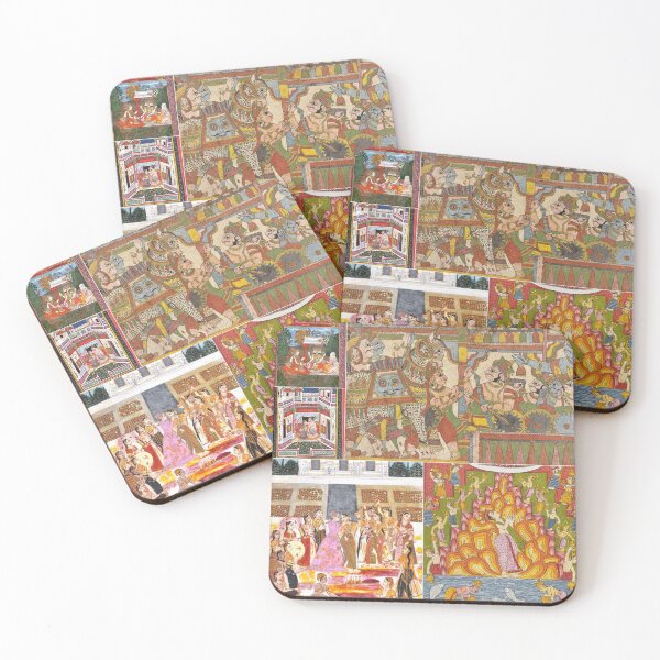 Item preview, Oldish Vintage Indian Art Set #11 designed and sold by Krispsm.