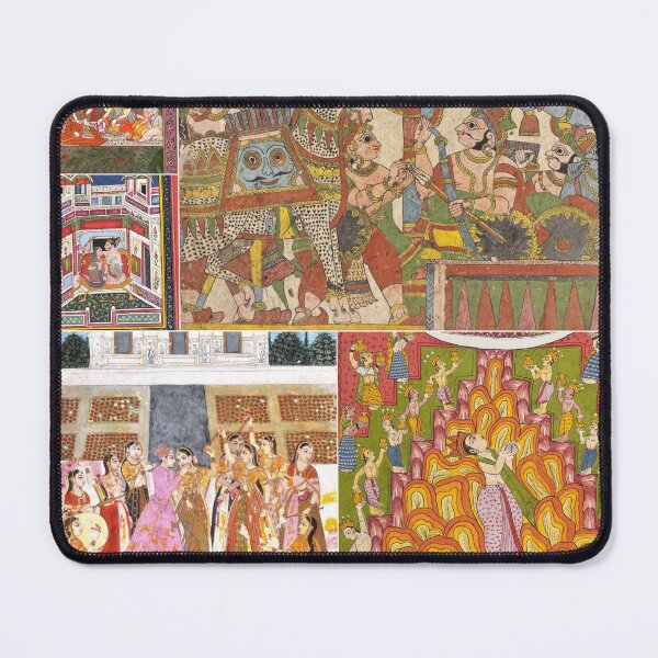 Item preview, Oldish Vintage Indian Art Set #11 designed and sold by Krispsm.