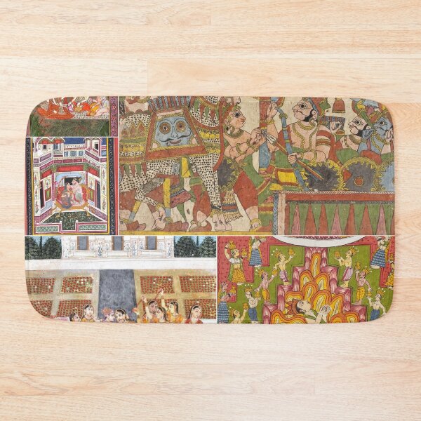 Item preview, Oldish Vintage Indian Art Set #11 designed and sold by Krispsm.