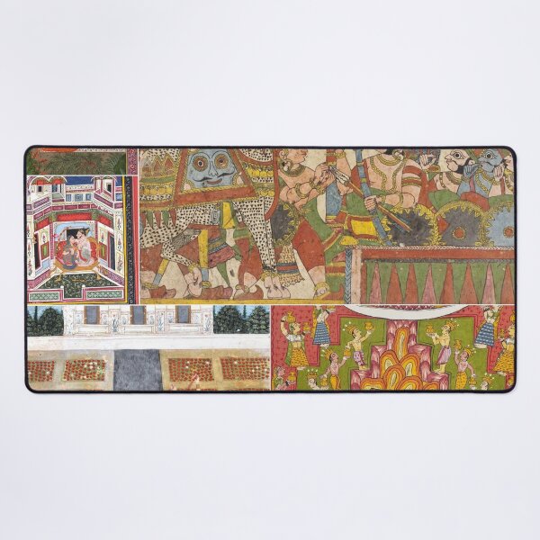 Item preview, Oldish Vintage Indian Art Set #11 designed and sold by Krispsm.