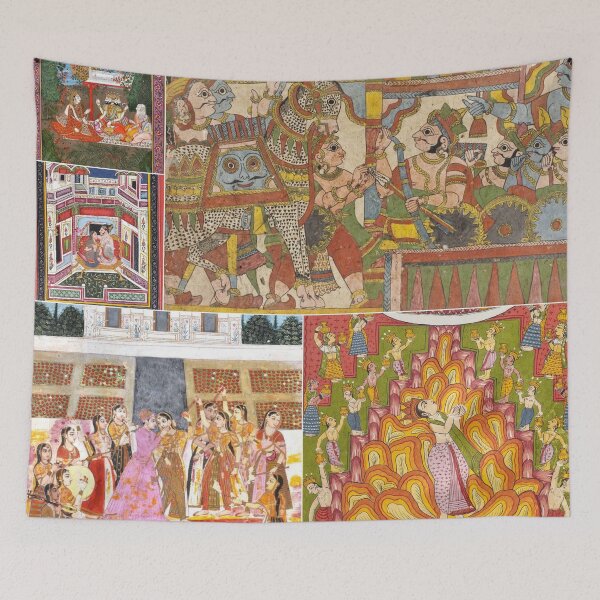 Item preview, Oldish Vintage Indian Art Set #11 designed and sold by Krispsm.
