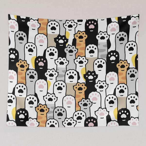 Item preview, Cat Paws designed and sold by muskitt.