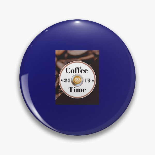 Item preview, Coffe Time Since Ever - Dark Graphic  designed and sold by TheStudio721.