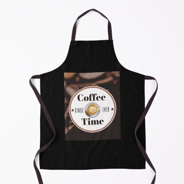 Item preview, Coffe Time Since Ever - Dark Graphic  designed and sold by TheStudio721.