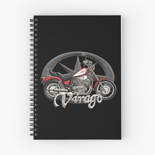 Item preview, Virago XV 750 red star designed and sold by KlaraBubble.