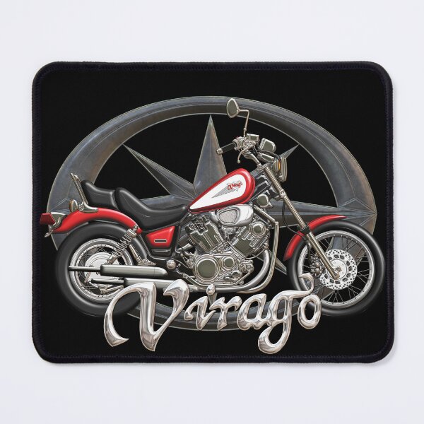 Item preview, Virago XV 750 red star designed and sold by KlaraBubble.