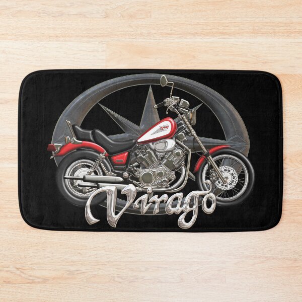 Item preview, Virago XV 750 red star designed and sold by KlaraBubble.