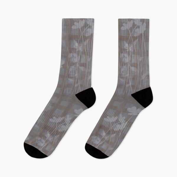 Item preview, Grey flowers designed and sold by Erik007best.
