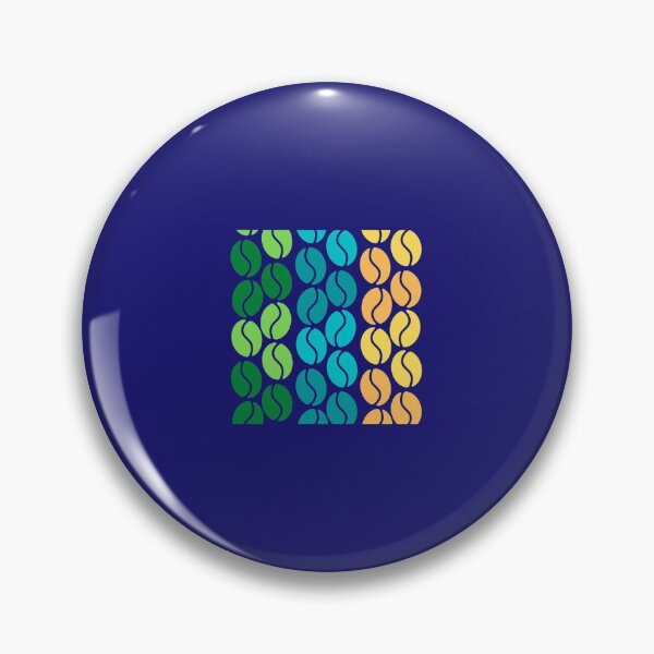 Item preview, Coffee Beans (Blue Green Yellow)   designed and sold by TheStudio721.