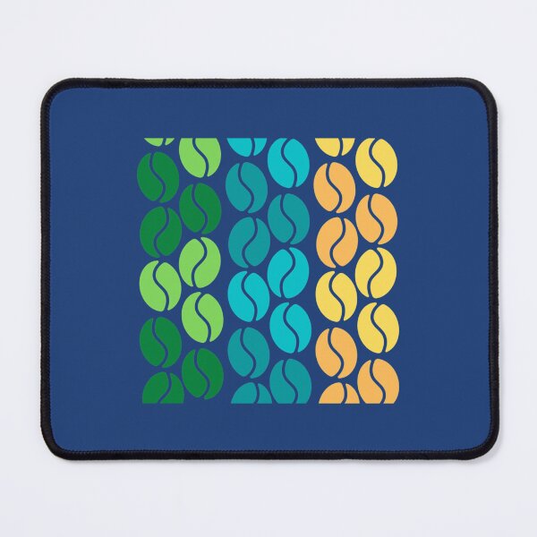 Item preview, Coffee Beans (Blue Green Yellow)   designed and sold by TheStudio721.