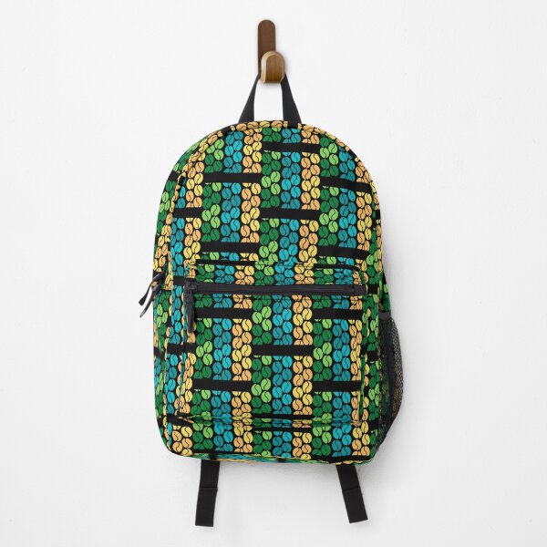 Item preview, Coffee Beans (Blue Green Yellow) designed and sold by TheStudio721.