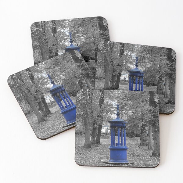 Item preview, Blue fountain at St Pancras Old Church  designed and sold by Frank-Vincent.